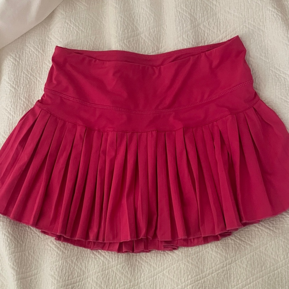 Pink Goldhinge skirt